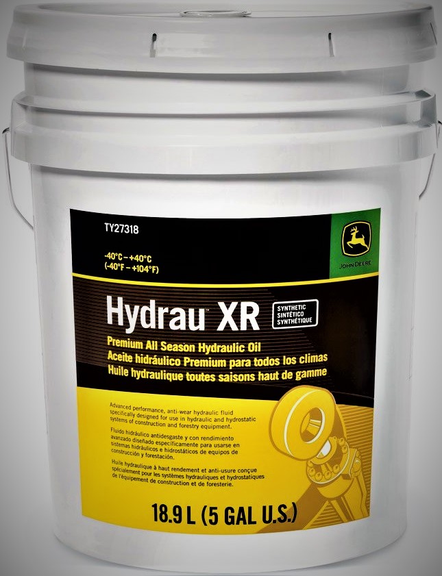 Гидравлическое масло John Deere (Джон Дир) Hydrau и Hydrau XR